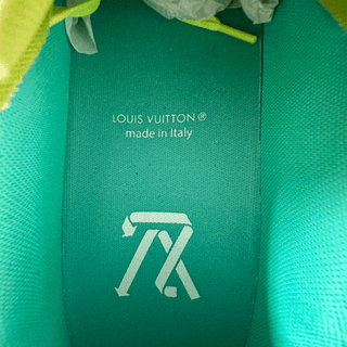 Louis Vuitton White & Red Paris Exclusive Trainer