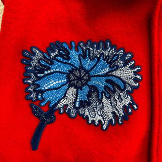 Louis Vuitton Yayoi Kusama Red & White Varsity Jacket