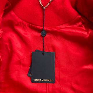 Louis Vuitton Yayoi Kusama Red & White Varsity Jacket