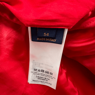 Louis Vuitton Yayoi Kusama Red & White Varsity Jacket