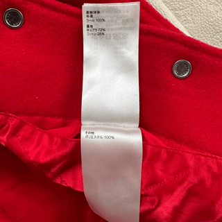 Louis Vuitton Yayoi Kusama Red & White Varsity Jacket