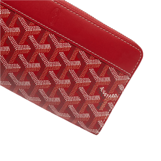 Goyard Matignon GM Wallet Red