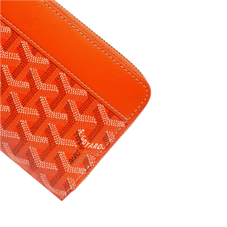 Goyard Matignon GM Wallet Orange