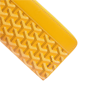 Goyard Matignon GM Wallet Yellow