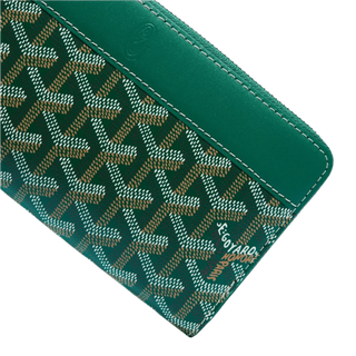 Goyard Matignon GM Wallet Green