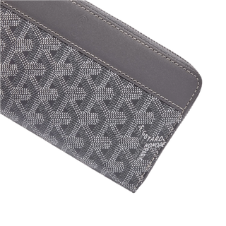 Goyard Matignon GM Wallet Grey