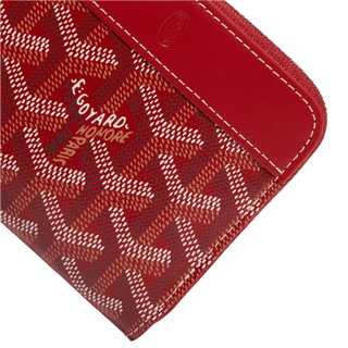 Goyard Matignon PM Wallet Red