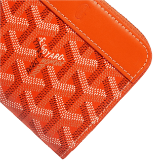 Goyard Matignon PM Wallet Orange