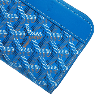 Goyard Matignon PM Wallet Blue