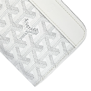 Goyard Matignon PM Wallet White