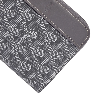 Goyard Matignon PM Wallet Grey