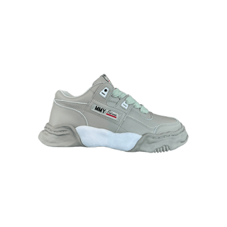 Maison Mihara Yasuhiro Grey & White Parker Sneakers