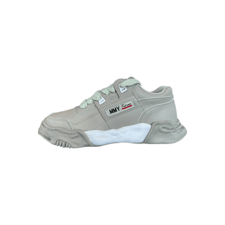 Maison Mihara Yasuhiro Grey & White Parker Sneakers