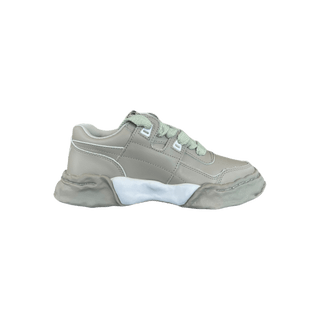 Maison Mihara Yasuhiro Grey & White Parker Sneakers