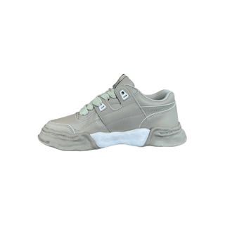 Maison Mihara Yasuhiro Grey & White Parker Sneakers
