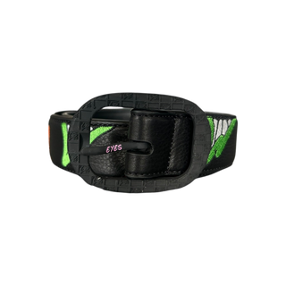 Matty Boy Black & Multicolor Chomper Belt