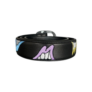 Matty Boy Black & Multicolor Chomper Belt