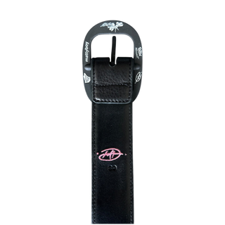 Matty Boy Black & Multicolor Chomper Belt