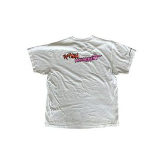 Matty Boy White Anti Promo Graphic T-Shirt