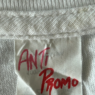 Matty Boy White Anti Promo Graphic T-Shirt