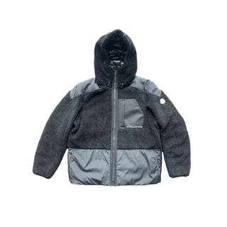 Moncler Black Hull Fleece Jacket