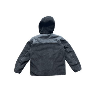 Moncler Black Hull Fleece Jacket