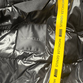Moncler Black Hull Fleece Jacket