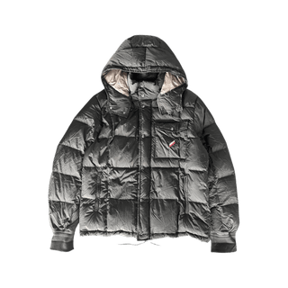 Moncler Grey Nivelle Puffer Jacket
