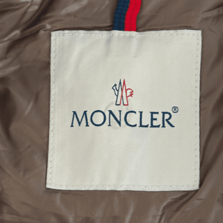 Moncler Grey Nivelle Puffer Jacket