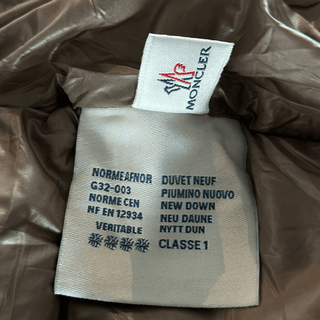 Moncler Grey Nivelle Puffer Jacket