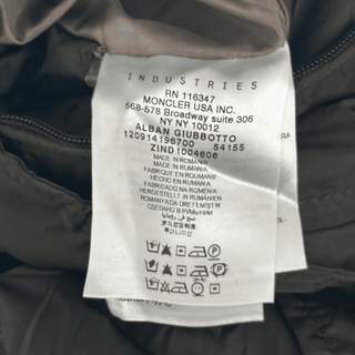 Moncler Grey Nivelle Puffer Jacket
