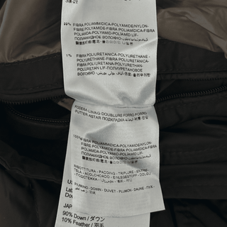 Moncler Grey Nivelle Puffer Jacket