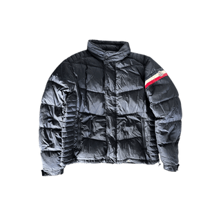 Moncler Navy Chamonix Puffer Jacket