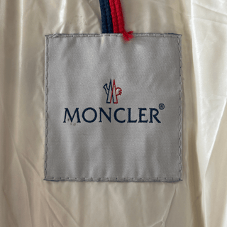 Moncler Navy Chamonix Puffer Jacket