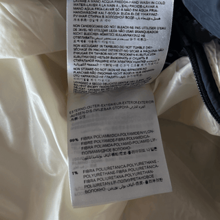 Moncler Navy Chamonix Puffer Jacket