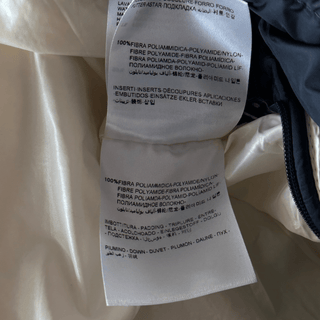 Moncler Navy Chamonix Puffer Jacket