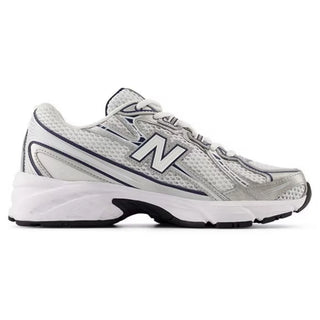 New Balance 740v2 White Navy Shadow Grey