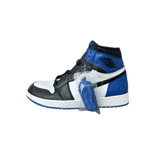 Nike Fragment Blue & White Air Jordan 1 High Top Sneakers