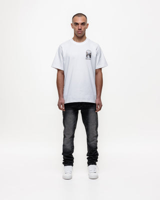 Magiri Ombre Slim Jeans in Black