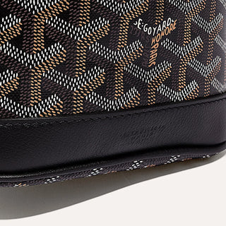Goyard Petit Flot Bucket Bag Black