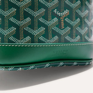 Goyard Petit Flot Bucket Bag Green