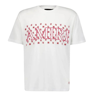 AMIRI M.A Paisley- Print T-shirt White
