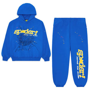 Sp5der TC Blue Tracksuit