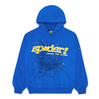 Sp5der TC Blue Tracksuit