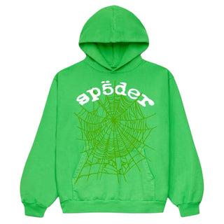 Sp5der Green Legacy Hoodie