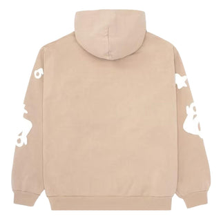 Sp5der Sand Beluga Hoodie