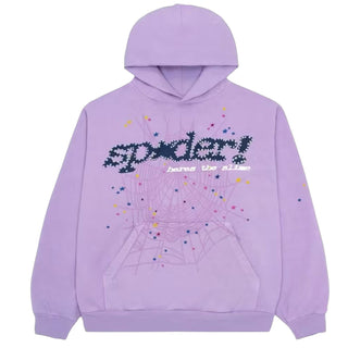 Sp5der Acai Purple Tracksuit