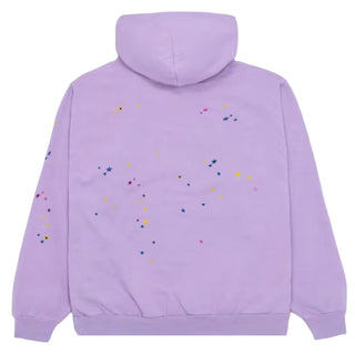 Sp5der Acai Purple  Hoodie