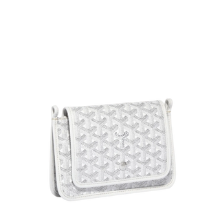 Goyard Plumet Pocket White Wallet
