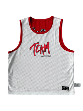 Chrome Hearts Matty Boy Team Mesh Jersey Red/White